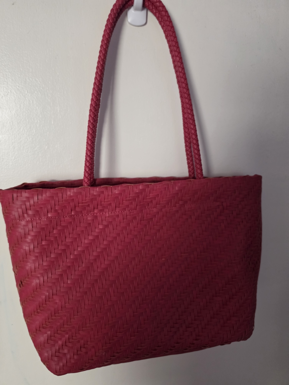 Woven Tote Bag, "A New Day"